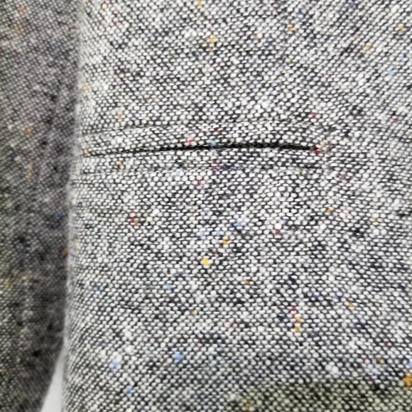 Vintage Gever Originals Jacket Blazer Gray Button Front No tag for Size - Picture 5 of 12